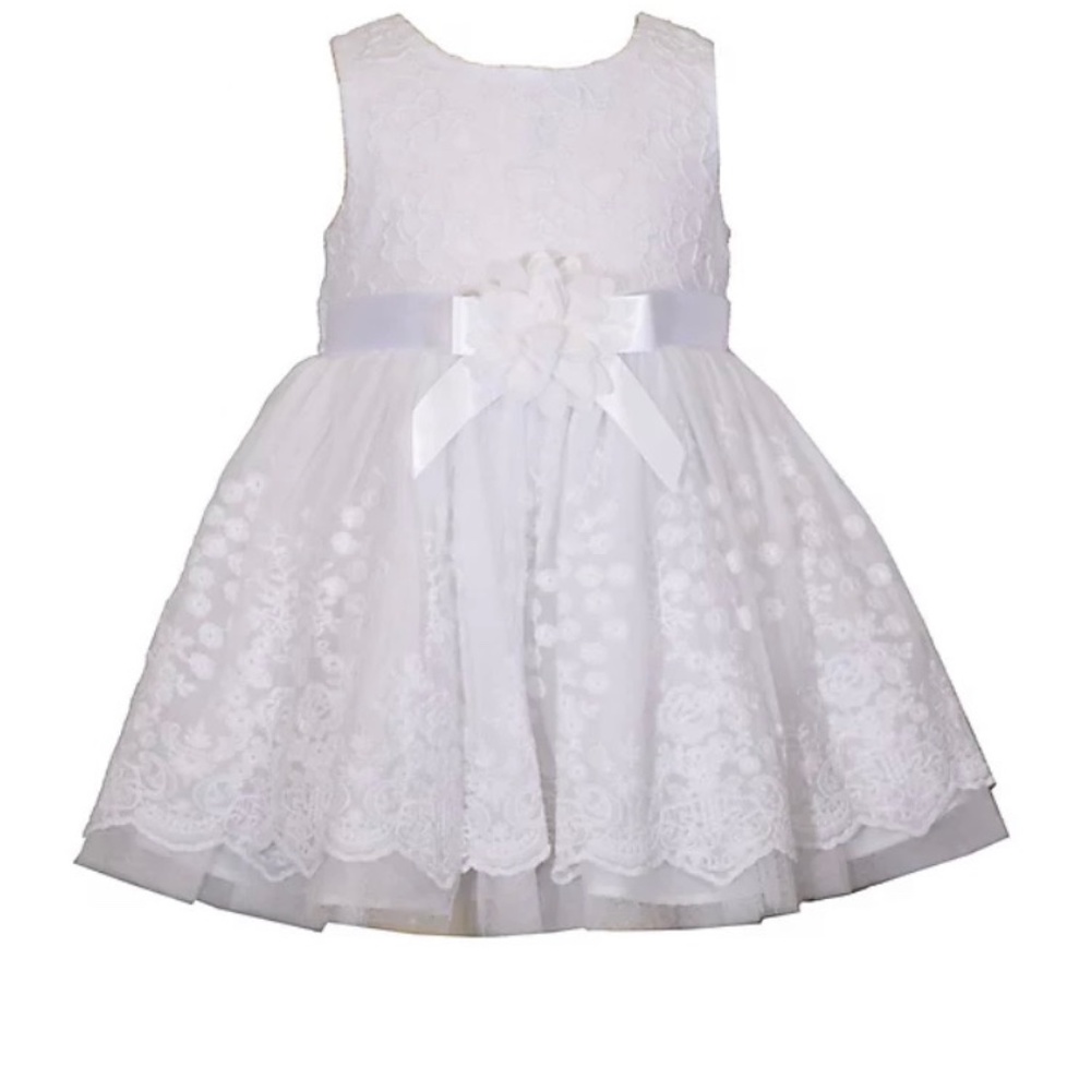 White Party Dress